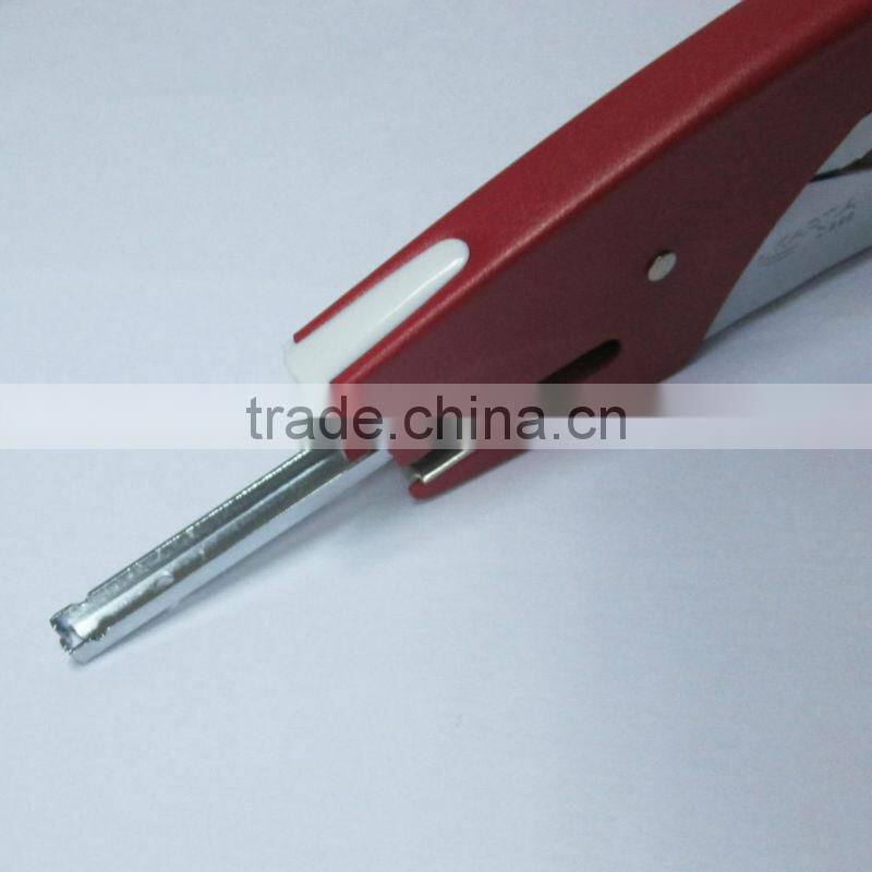 2015 new designer handheld metal easy use stapler