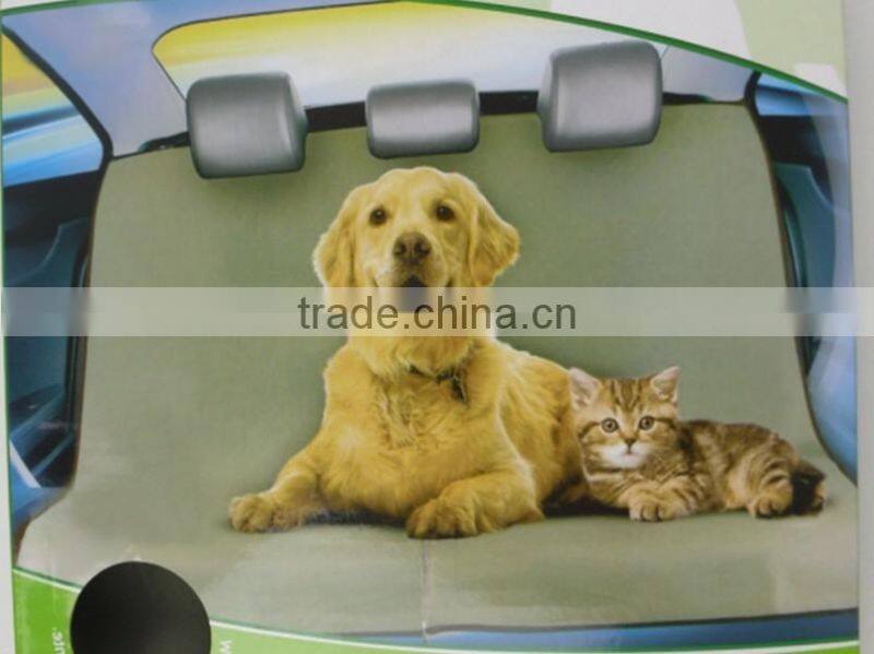 Car hammock pet bed on car, anti-scratch.strong Oxfabric with backing