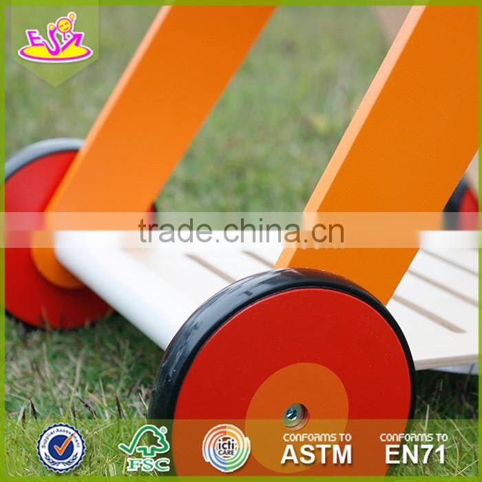 2017 Wholesale wooden baby activity center preschool wooden baby activity center W16E072