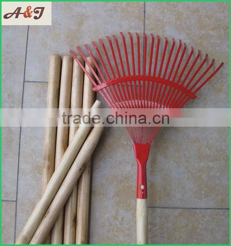 150*2.8cm varnished wooden rake handle