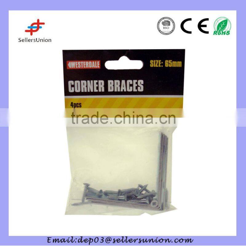 4pcs metal furniture corner brace