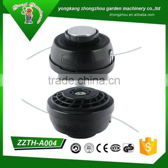 Trimmer head of tools sharpening garden pruning tools