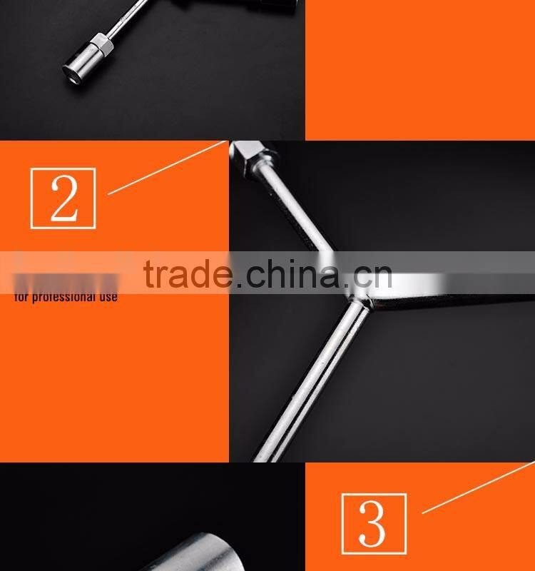 Auto Repairing 12X14X17mm Professional Y-Type Wrench