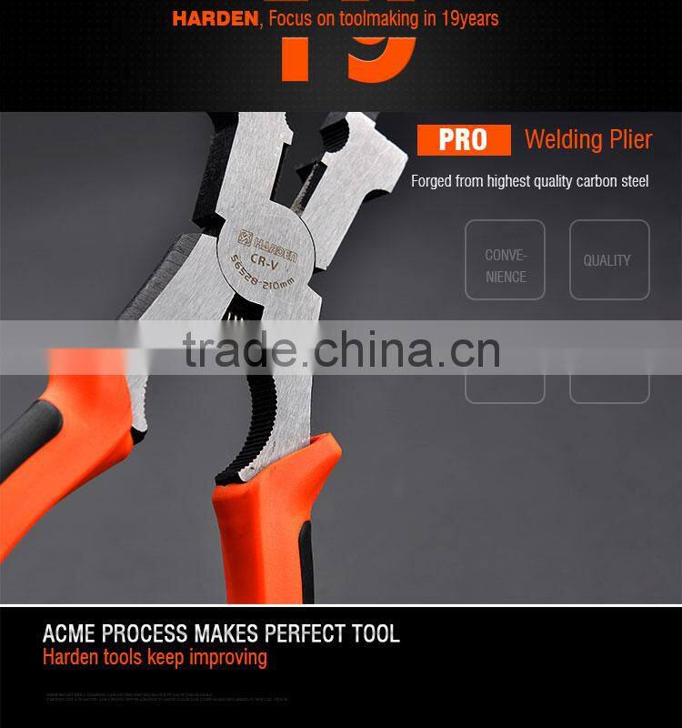 High Carbon Steel Professional Welding Plier