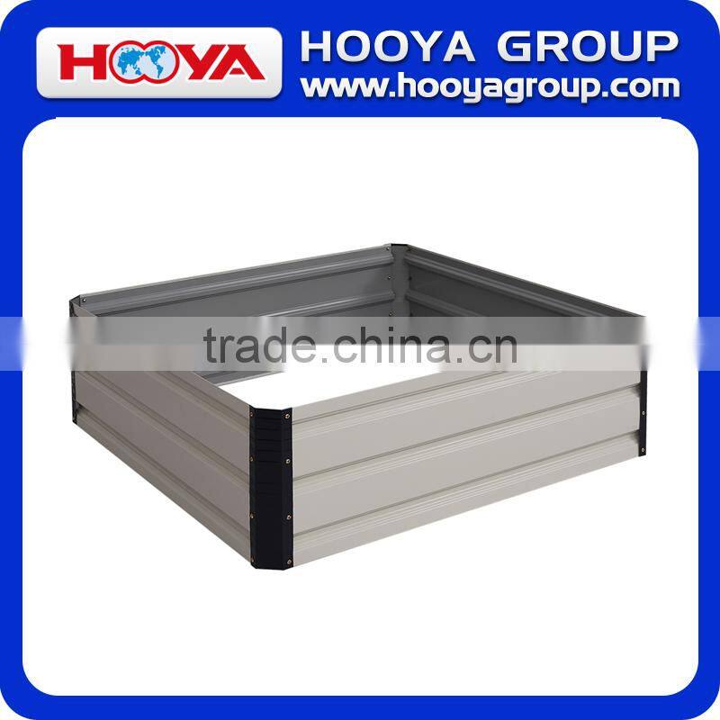 Cheap galvanized backyard Metal Garden fence