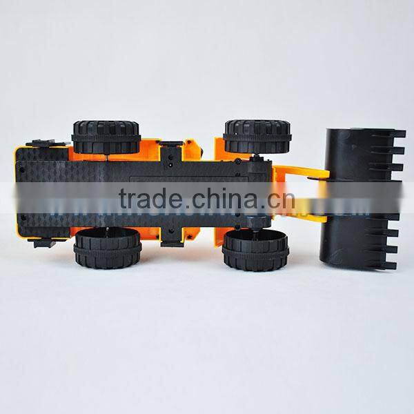 6CH RC Bulldozer Toy Car kids plastic construction toy