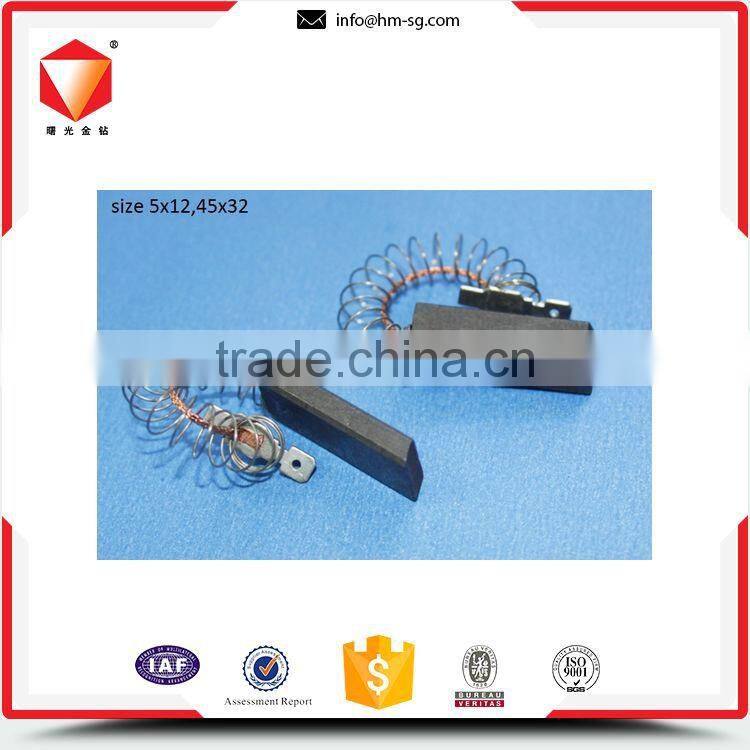 High purity useful carbon brushes for washing machine