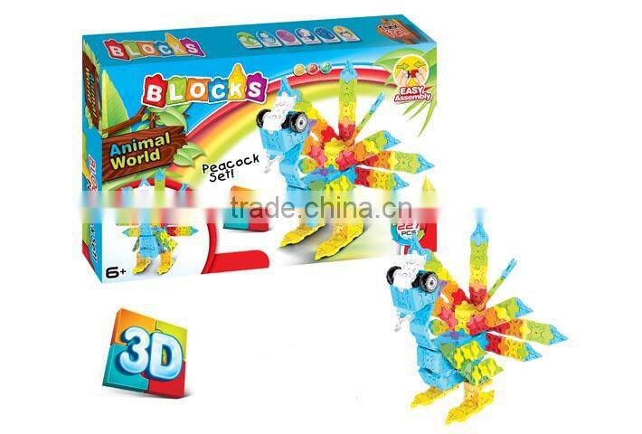 Diy Education Toys Animals Blocks Toys