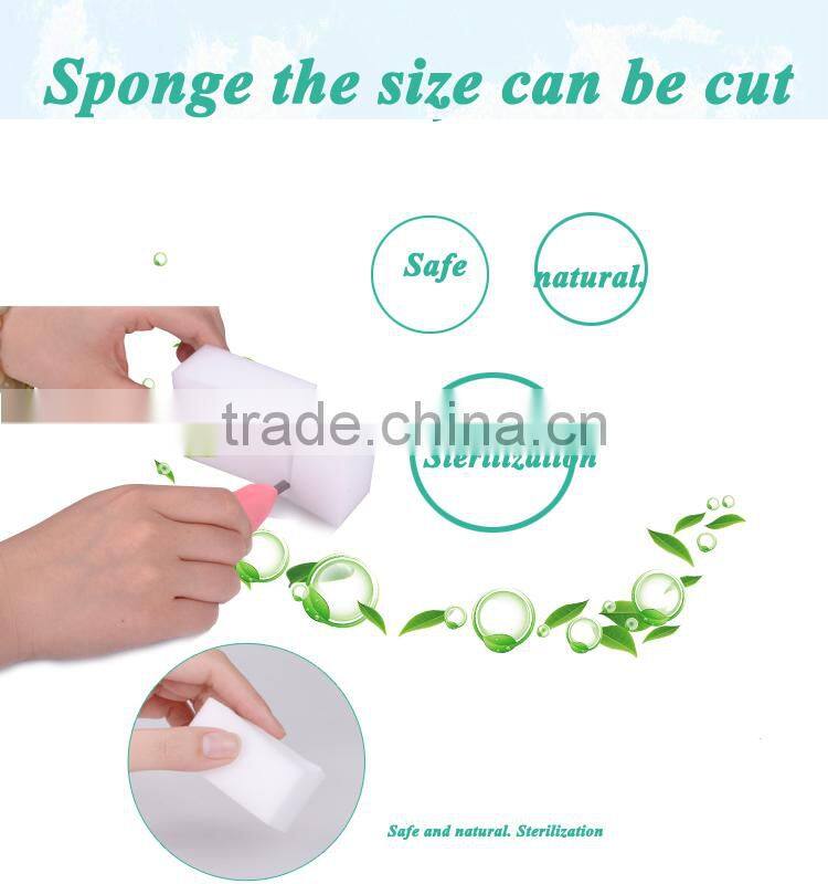 100pcs Cleaning Magic Sponge Eraser Melamine Cleaner Multi-functional Foam