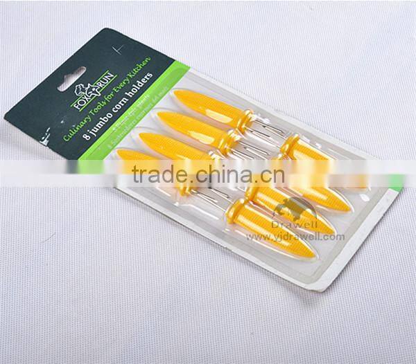 CH-4476 8 Jumbo Corn on the Cob Holders