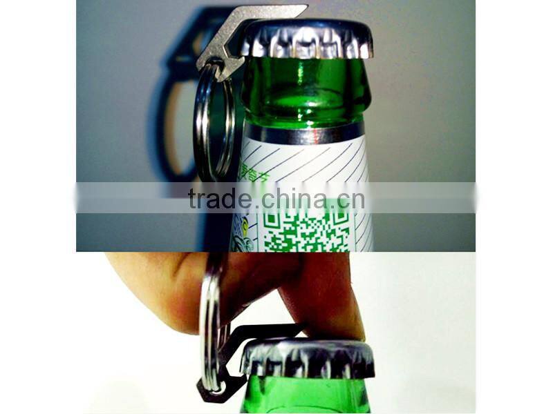 TK-1783 Mini TC4 Titanium Bottle Opener