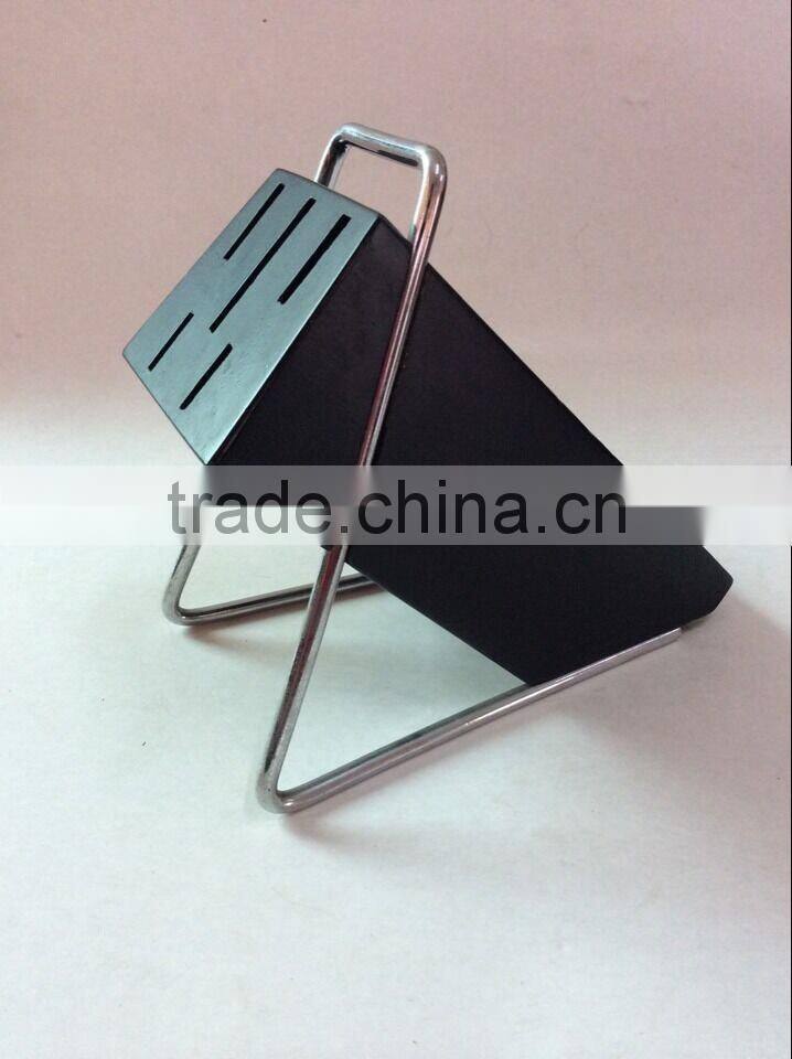 5 slots wooden knife block,knife stander,knife holder