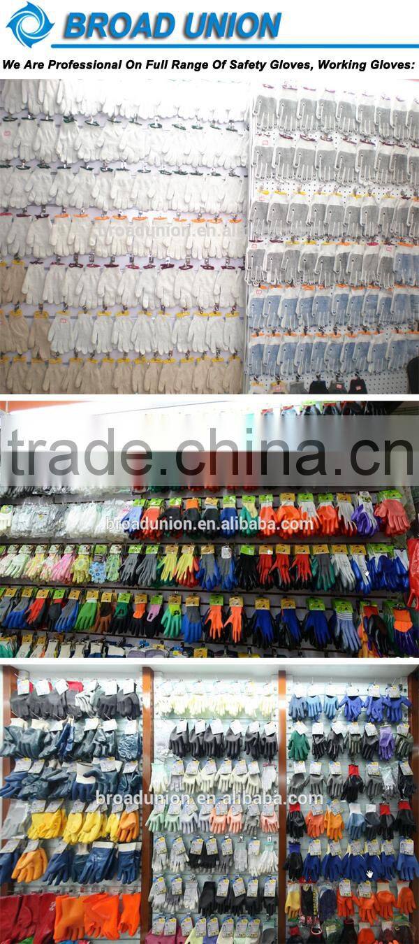 High Quality Fully Nitrile Dipped Gloves Black Nitrile Gloves Safety Gloves