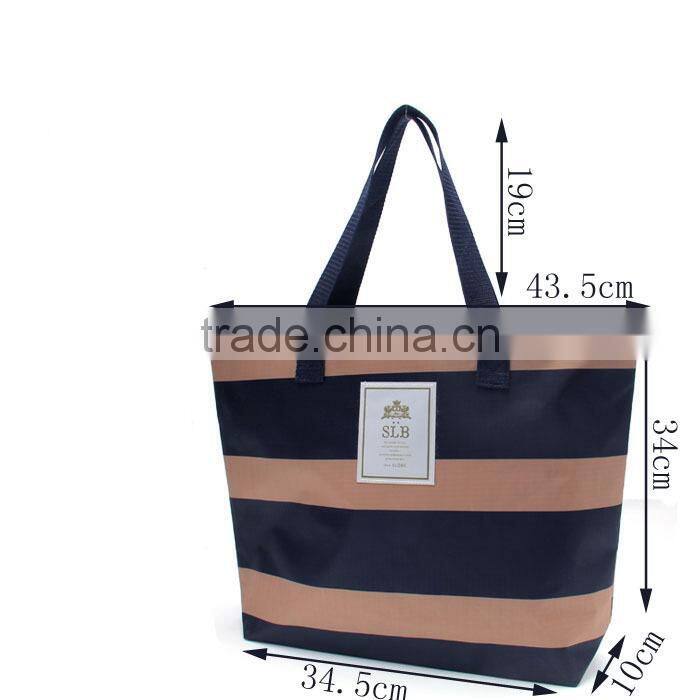 Fringe Style 300D Polyester Tote Bag With Zipper,Outdoor BBQ Food Tote Bag