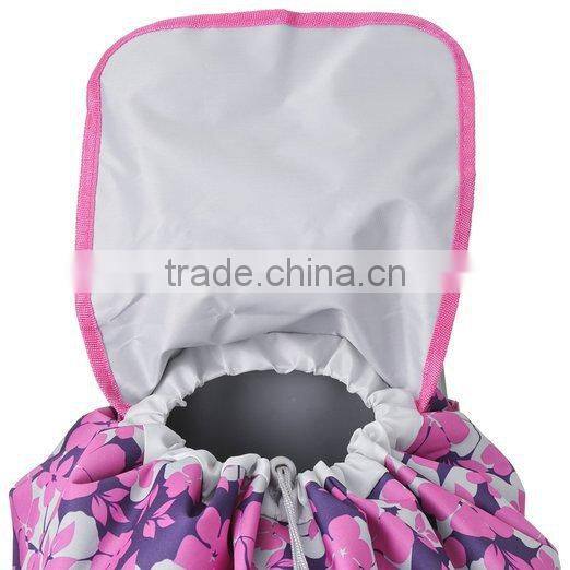 Wholesale Portable Folding Shopping Trolley Bag With Wheels