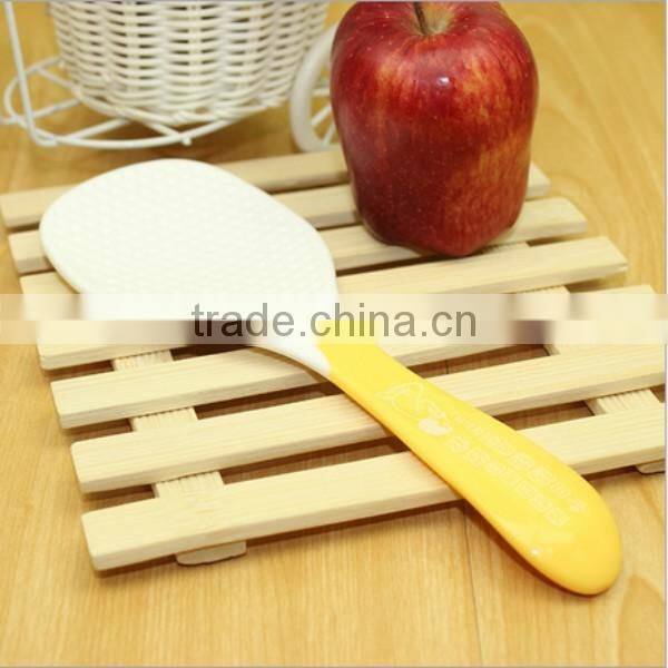 custom food grade plastic rice spoons/custom non-slip PP plastic rice spoons/OEM &ODM PP plastic rice spoons supplier