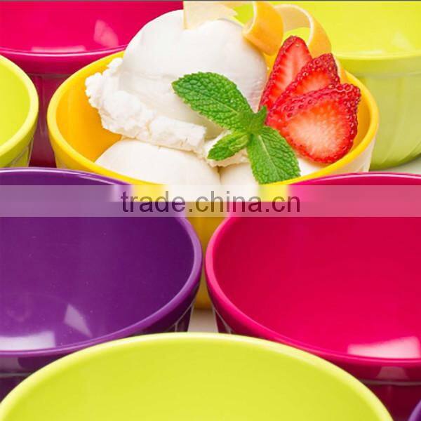 Grape plastic Ice Cream bowls,16-ounce Ice Cream Bowl,Custom Fluted plastic Ice Cream bowls manufacturer