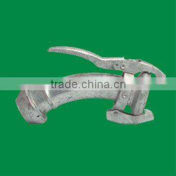 galvanized flexible perrot strainered coupling