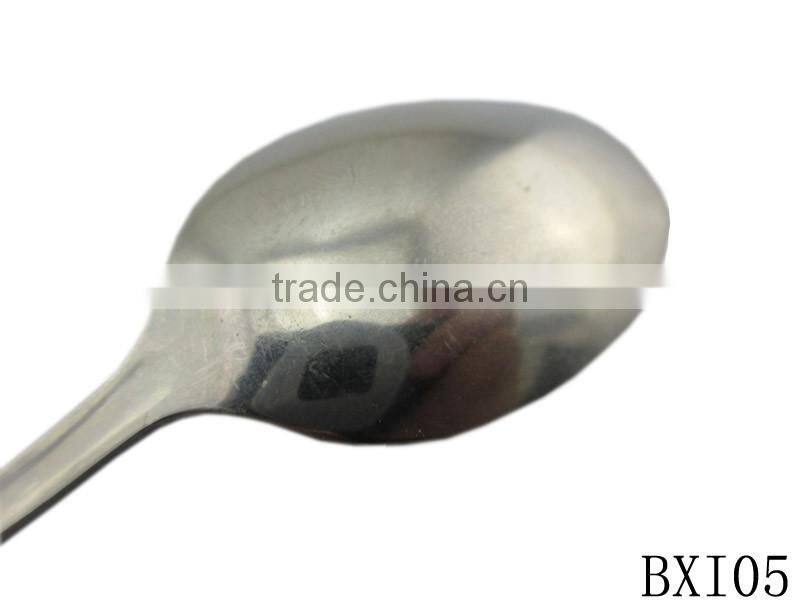 Factory price stainless steel honey spoon