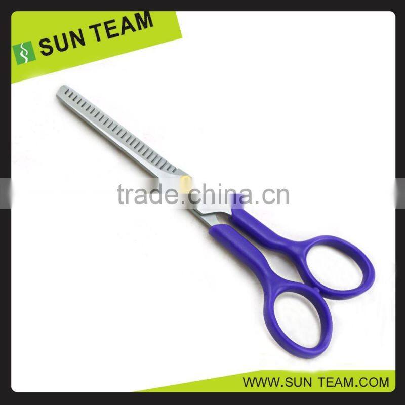 Coating zig zag blade hair cutting scissors barber scissor
