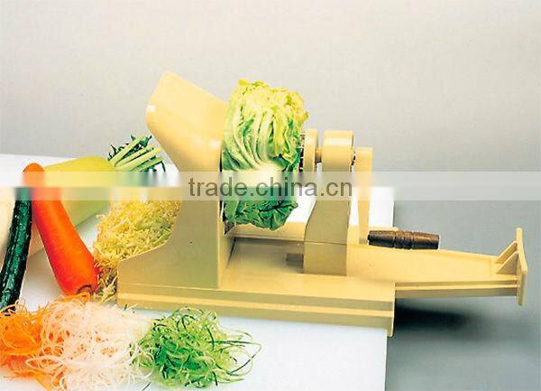 Manual Revolving vegetable garnish slicer Cabberina
