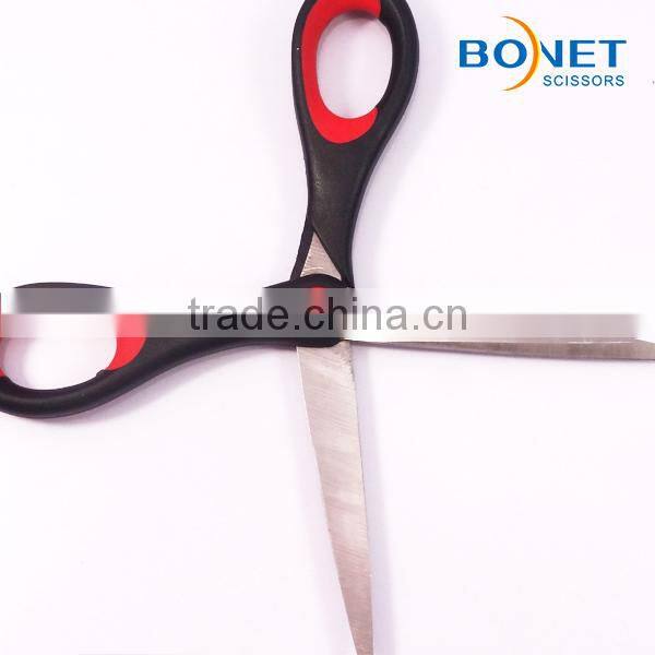 S66040 CE qualified 6-1/2" Popular ergonomic handle design Stationery Scissors