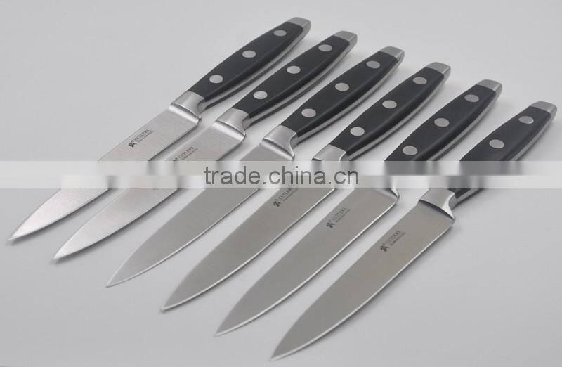 Steak Knife Set In Wooden Box