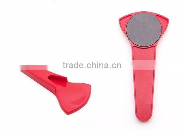 Stainless Steel Plastic Multi-function Kitchen Scissors Chicken Bone Scissor with Magnetic Holder Cover