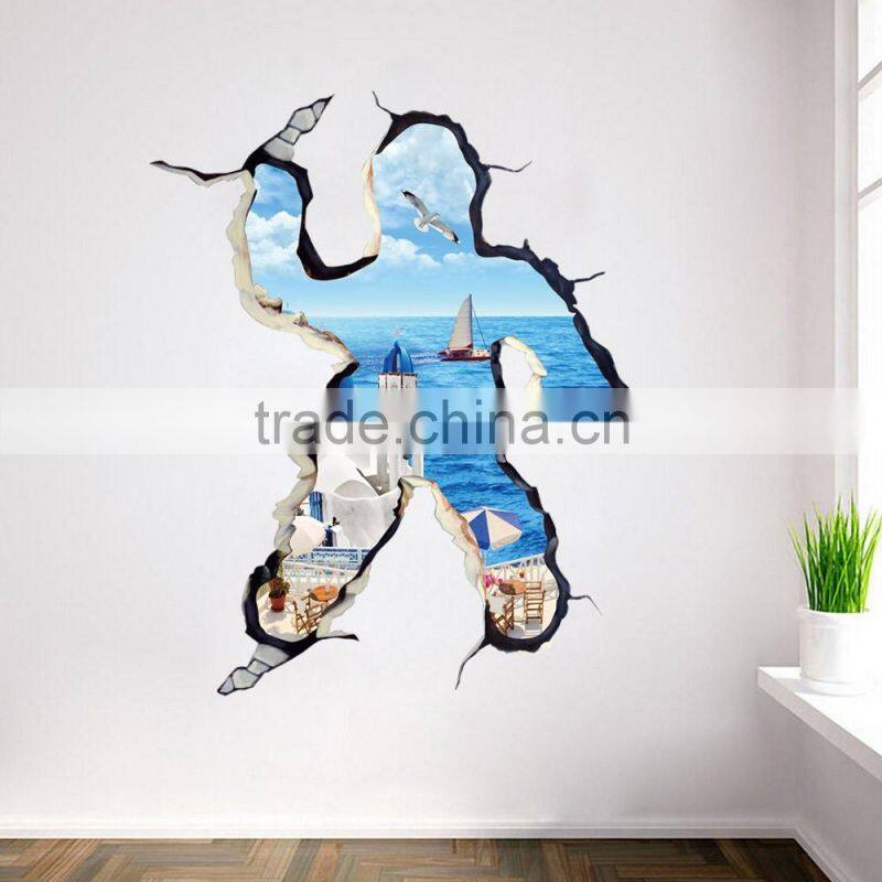 3D Paper Wall Stickers Home Decoration Pieces Making