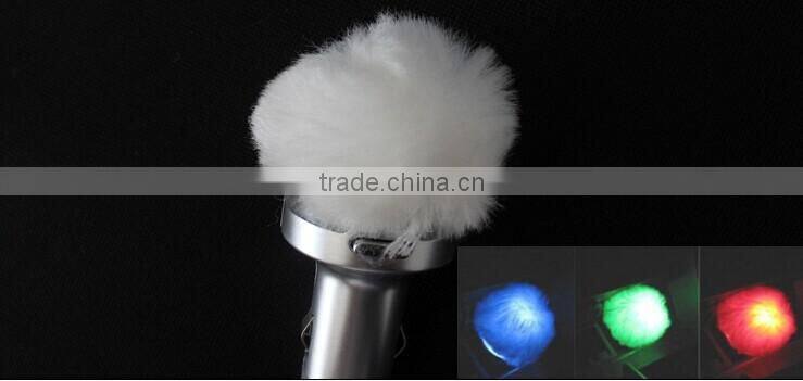 Car decoration lamp with colorful lights