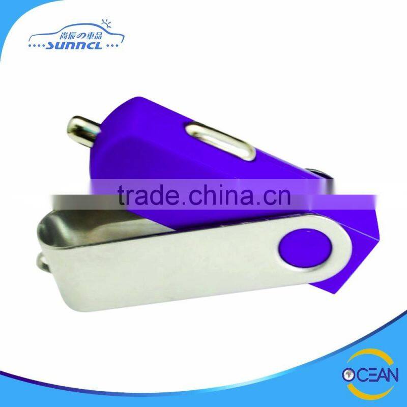 Classic Good Quality Mobile Tablet 2 USB Adapters QC 2.0 Car Charger