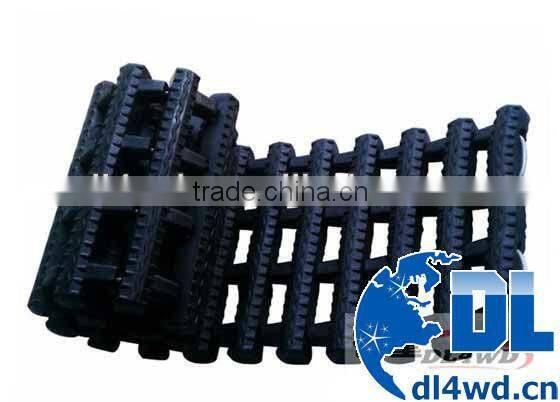 4x4 vehicle auto parts truck snow rubber track for car
