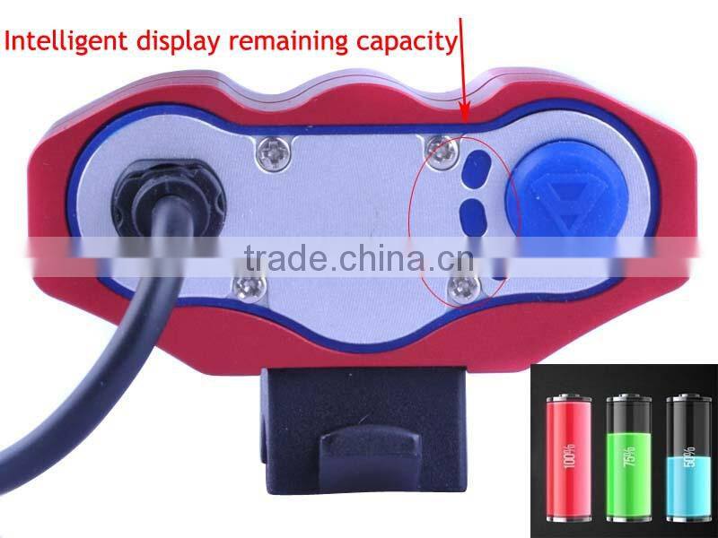 OEM L2 4 Mode High Lumen Long Shot Distance Led Bike Light Bicycle Headlight