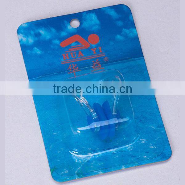 Classical Nose Clip silicone PC mixed colors nose clip with different packing