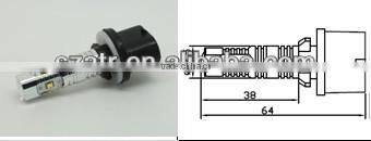 HIGH POWER LED AUTO HEAD LAMP,led fog lamp h7 80w,led fog lamp h14 HI-LOW 80w