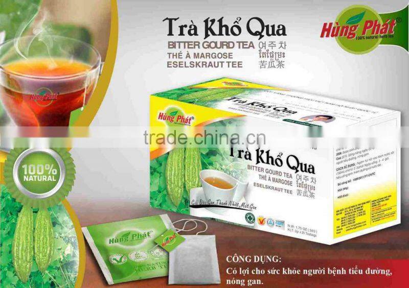 Bitter Gourd tea (Bitter melon tea)