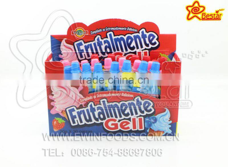 Cooling Ice Cream Jelly Fruit Jam Candy