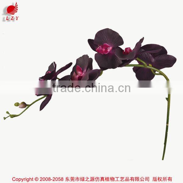 Real Touch Artificial Orchid Iris Flower for Indoor and Outdoor Decoration