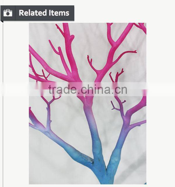 New products surprise wedding gift table centerpiece dry tree branches