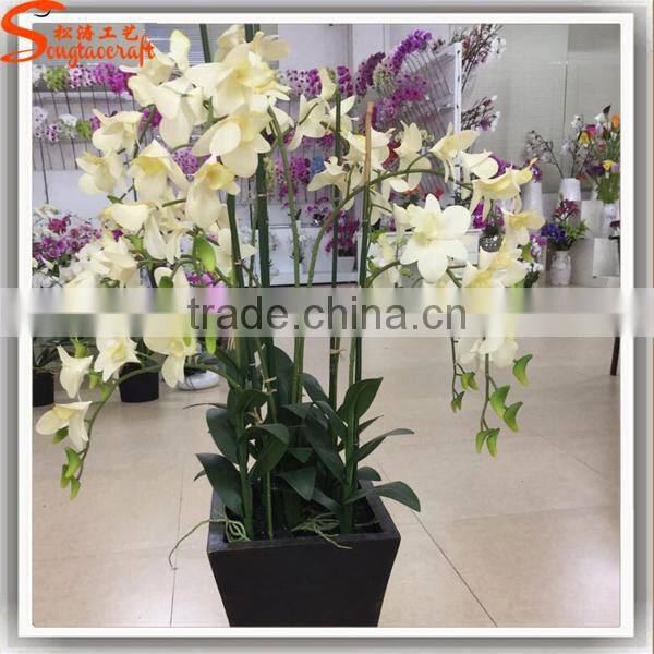 Manufacturer artificial orchids wholesale plastic artificial flower