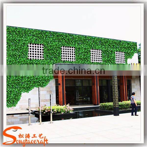 factory price Competitive price plastic plant wall artificial vertical grass wall artificial green wall
