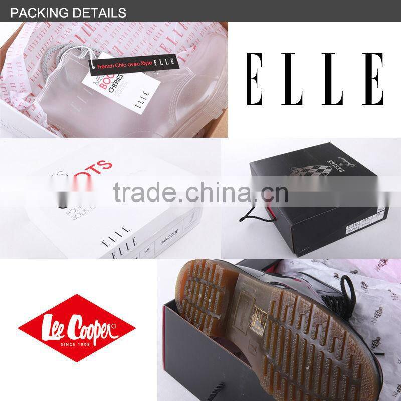 ankle women fashion rubber rain boots