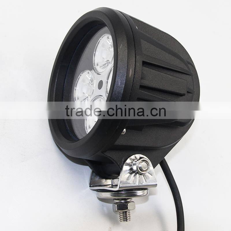 40 Watts C.r.e.e LED Bumper Driving Work Light UTV 4wd Truck Lamp