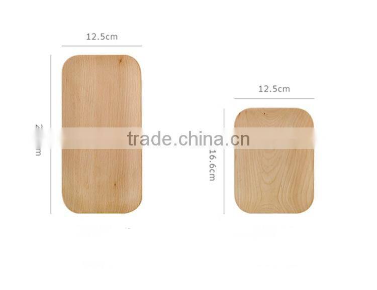 Elegant fashional trendy bamboo tray fruit/vegetables/snack