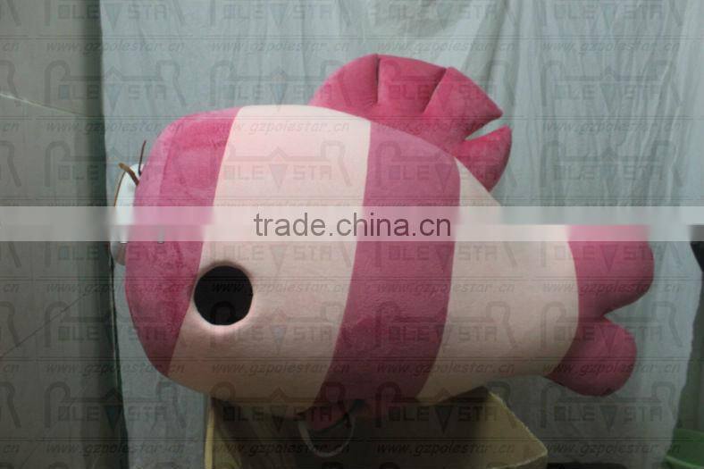2012 character fish mascot costume for party NO.2077