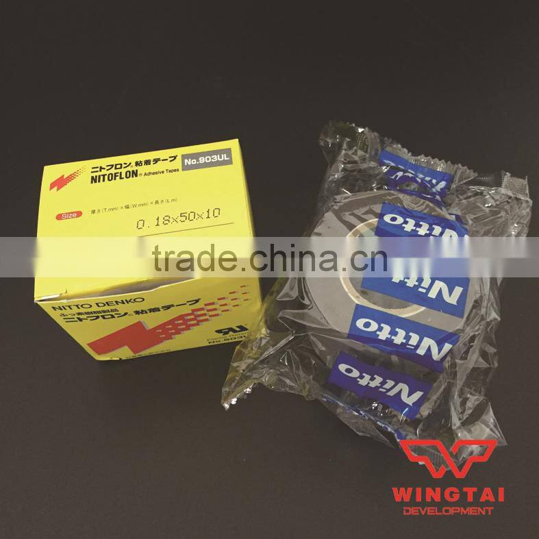 Nitto Denko P.T.F.E Nitoflon Adhesive Tape 903UL