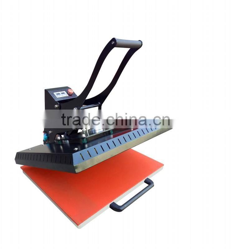 27" x 39" Large format sublimation heat press with drawer
