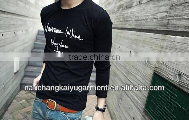 New design clothes t shirt cool dry men fashion t shirt