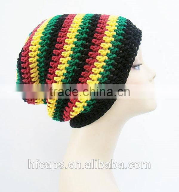 Wholesale Crochet Slouchy Beanie Tam Hat