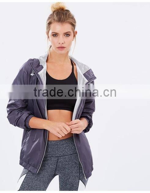 2016 Winter custom lightweight charcoal shell and is lined with a breathable Jacket LC80492-S